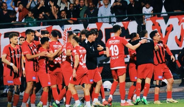 Vanspor 1. Lig yolunda Elazığspor’u affetmedi