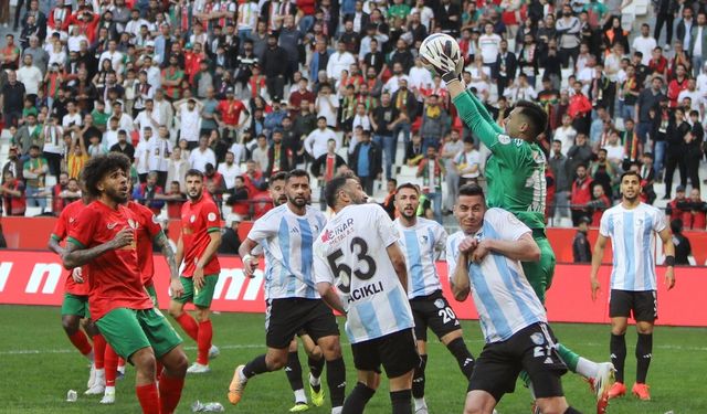 Amedspor’un şansı mucizeye kaldı