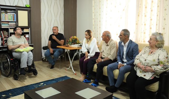Diyarbakır’da Eş Başkandan anlamlı ziyaret