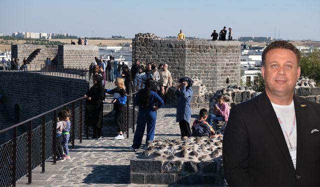 “Diyarbakır turizmin başkenti olacak”