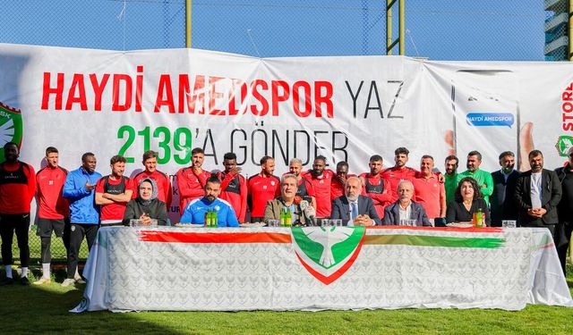 Amedspor'da revizyon; Kongre yapılacak, üye sayısı yarıya düşecek