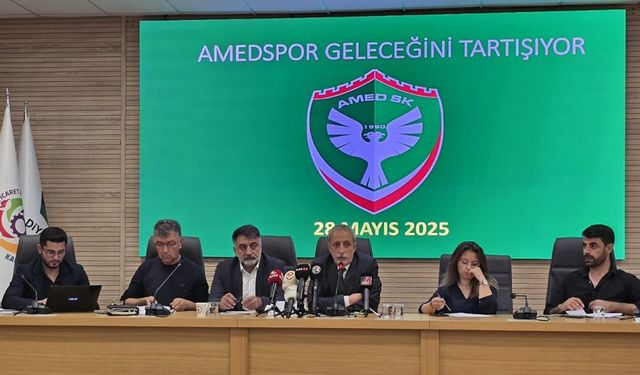 Amedspor çalıştayı:  Yol haritası çizildi, şimdi birlikte yürümek zamanı