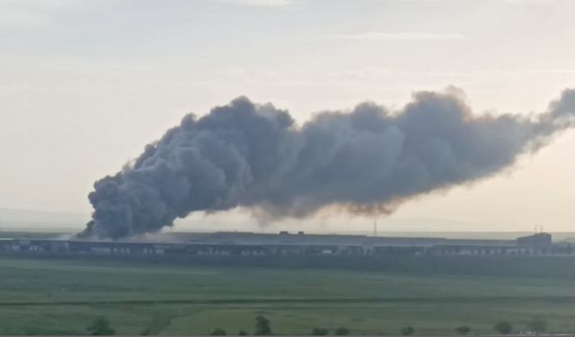 SON DAKİKA: Diyarbakır’da oto galericiler sitesinde büyük yangın!