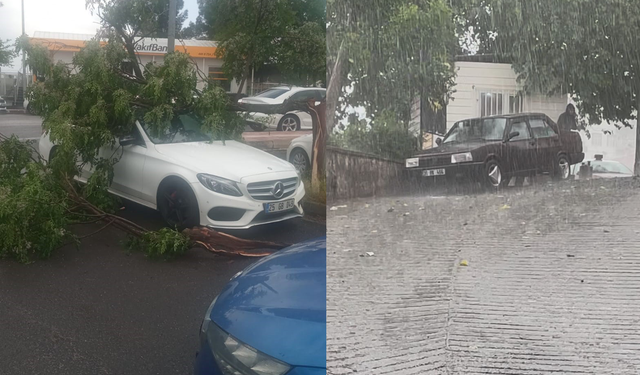 Sağanak ve fırtına sonrası Meteorolojiden Diyarbakır'a yeni uyarı