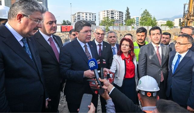Yılmaz Tunç: Örgütün kendini feshetmesiyle ülkemizde yeni bir dönem başladı
