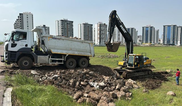 Diyarbakır’a yeni yol, kazı başladı