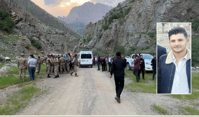 Avaşin Deresi’nde kaybolan genci arama çalışmalarına ara verildi