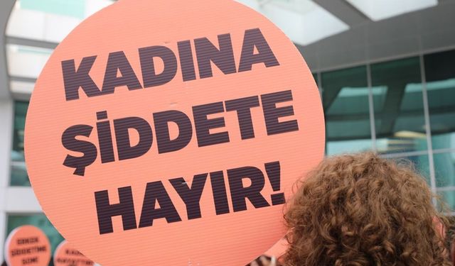 Erkek şiddetine uğrayan kadın, bebeğini kaybetti!