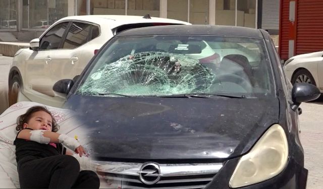 1.5 yaşındaki çocuk 5. kattan otomobilin üzerine düştü