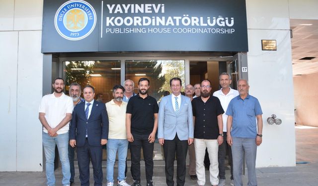 Dicle Üniversitesi’nde Yayınevi Koordinatörlüğü açıldı