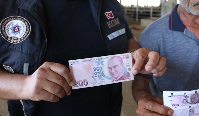 Diyarbakır’da sahte para alarmı!