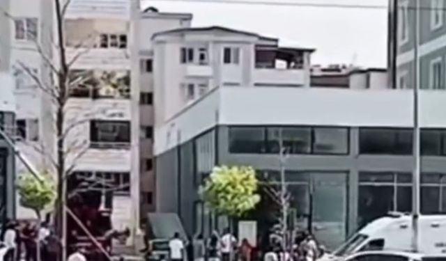 7. kattan düşen bina görevlisi hayatını kaybetti