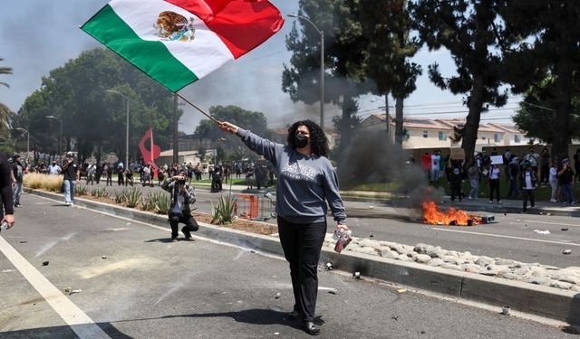 ABD’nin Los Angeles kentinde protestolar şiddetlendi