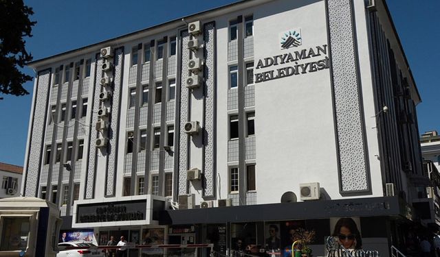 Adıyaman Belediyesi, Gazze yardımına açıklık getirdi