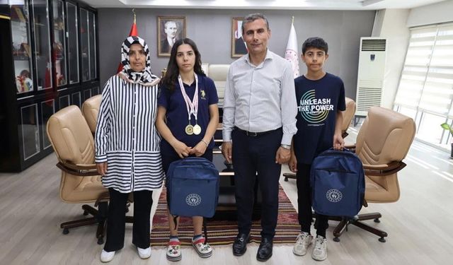 Adıyaman’lı Emine’nin büyük başarısı