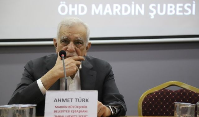 Ahmet Türk, Öcalan’la aralarında geçen diyaloğu anlattı