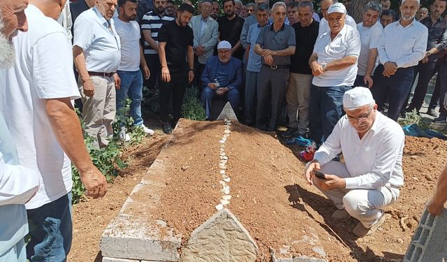 Danıştay hakimi, Batman'da toprağa verildi