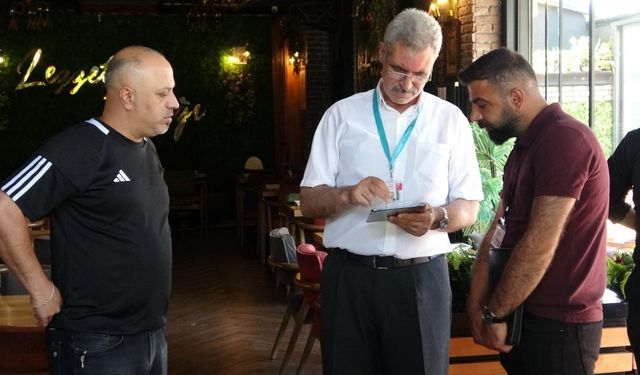 Kafe ve restoranlarda çapraz sigara denetimi