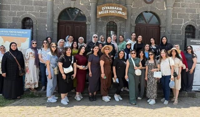 Cizreli kadınların Diyarbakır ve Mardin hayali gerçekleşti