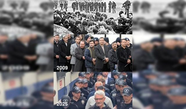 DEM Parti'den CHP'li başkanların adliye görüntülerine tepki