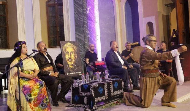Dengbêj Şakiro'nun anısına stran ve çîrok dinletisi