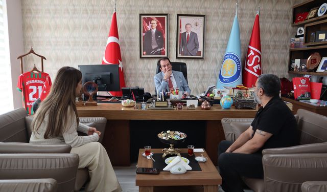 Dicle Üniversitesi Rektörü’nden Diyarbakır’a müjde