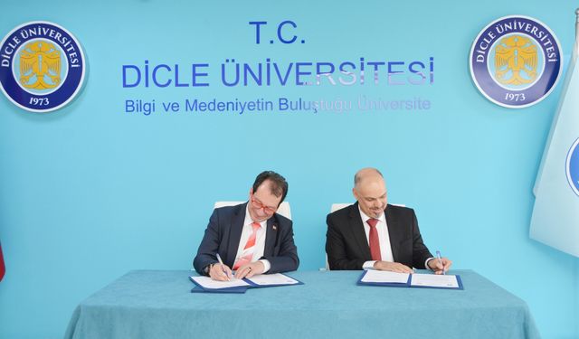 Diyarbakır Dicle Üniversitesi bir ilke imza attı