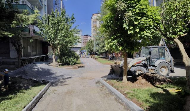Diyarbakır Bağlar’da şikayetlerin odağındaydı! Çalışma başlatıldı