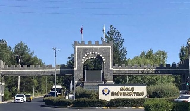 Diyarbakır Dicle Üniversitesi’nden bir ilk!
