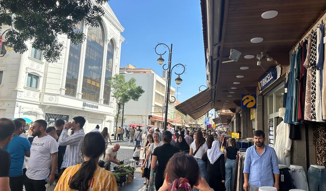 Diyarbakır insan akınına uğradı, o mekanları doldurdular