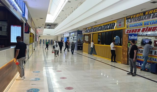 Diyarbakır Otogarı’nda devrim!