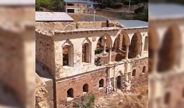 Diyarbakır’da Atatürk konaklamıştı, şimdi yıkılmak üzere