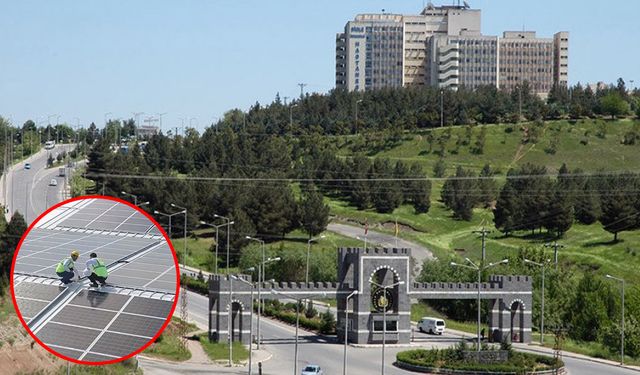 Diyarbakır'da Dicle Üniversitesi, arazilerine GES kuruyor