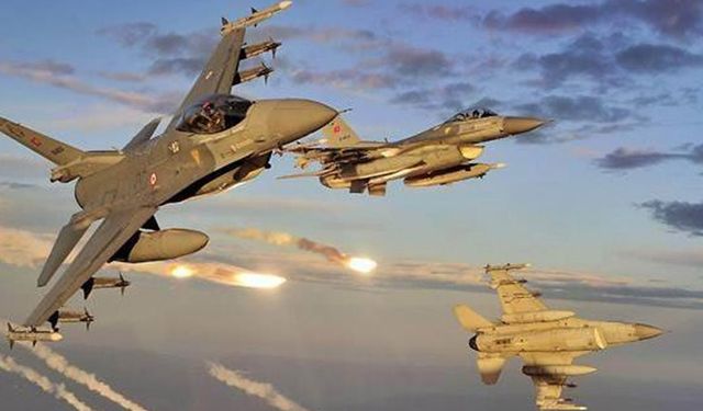 Diyarbakır'da F-16 hareketliliği!