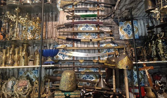 Diyarbakır'da geçmişe özlem duyanların mekanı
