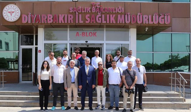 Diyarbakır’da iki hastane taşınıyor