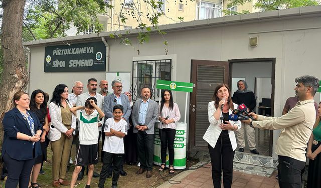 Diyarbakır'da iki yeni kütüphane hizmete açıldı