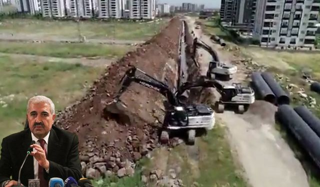 Diyarbakır'ın 30 yıllık içme suyu güvence altına alınıyor