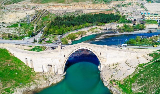 Diyarbakır'da 1122 yıldan beri ayakta!