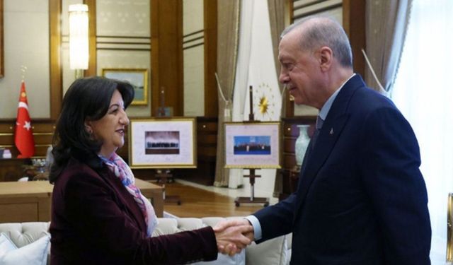 Cumhurbaşkanı Erdoğan’dan Pervin Buldan’a tebrik telefonu