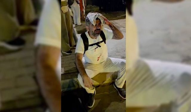 HÜDA PAR Milletvekili Faruk Dinç, Mısır’da saldırıya uğradı
