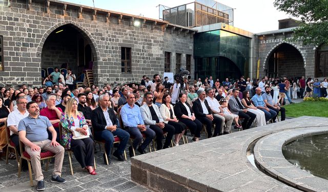 Diyarbakır'da film festivali Sırrı Süreyya Önder’le başladı