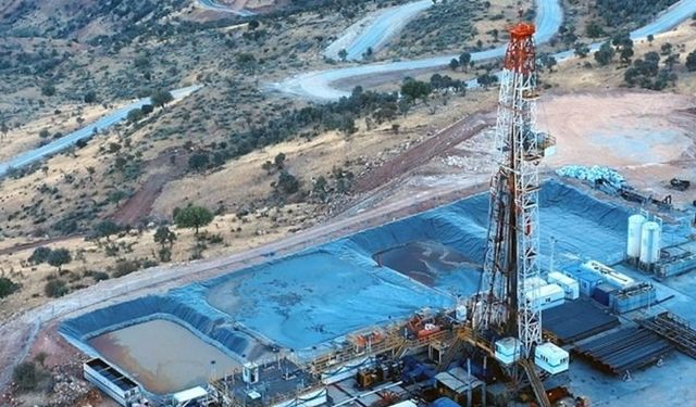 Gabar petrol kuyusunda iş kazası