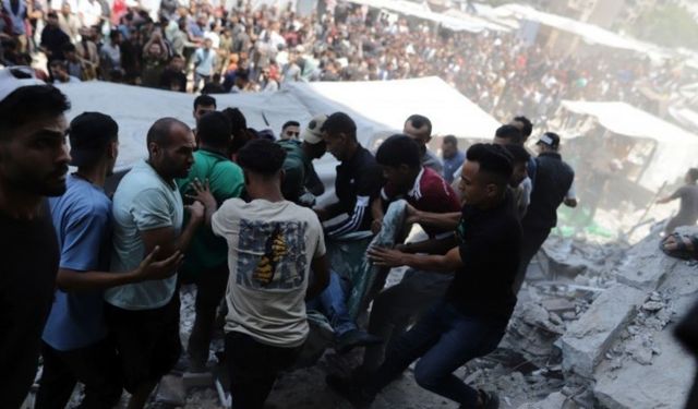 İsrail yardım almaya giden sivilleri vurdu: 6 ölü, 50 yaralı