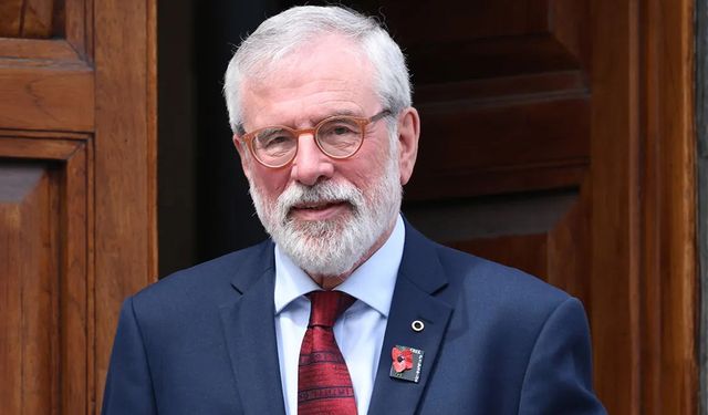 Gerry Adams’tan, DEM’e mesaj