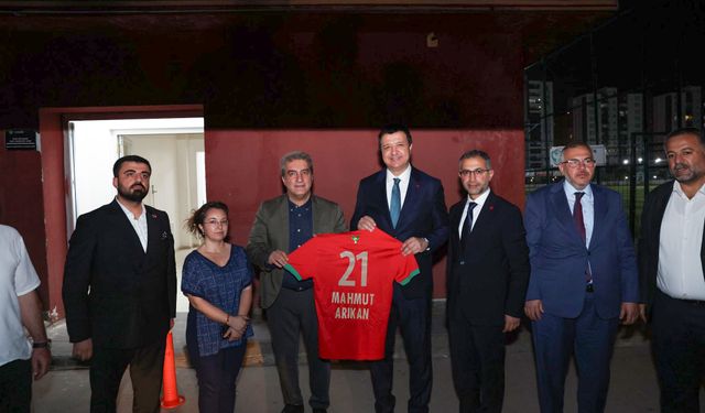 SP Genel Başkanı Arıkan’dan Amedspor’a ziyaret