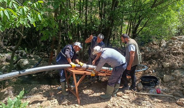 Diyarbakır’da içme suyu kapasitesi artırıldı