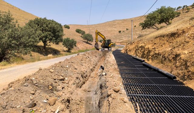 Diyarbakır’ın tarihi kalesinde altyapı sorunu çözüldü