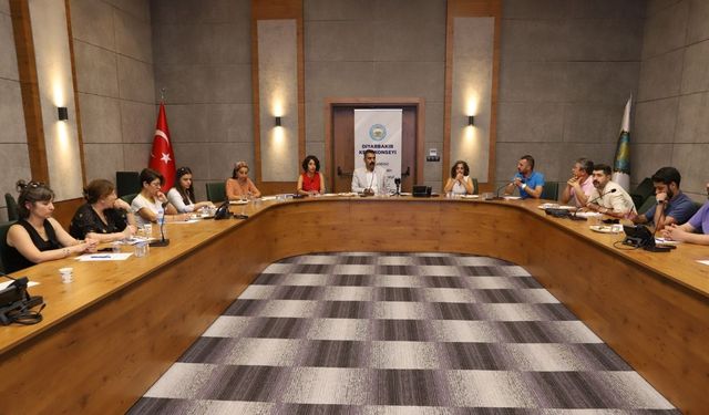 Diyarbakır Kent Konseyi Yürütme Kurulu toplandı