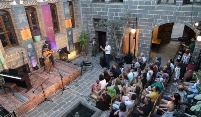Diyarbakır’da Ma Music Günleri 2'nci gününde